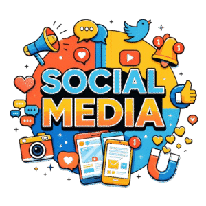 Social media marketing services to grow brand awareness and audience engagement