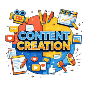 Content creation services to produce engaging digital content for brands