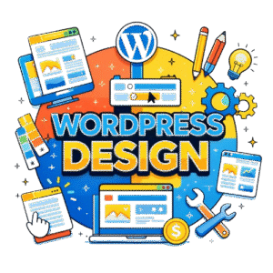 WordPress website design services for modern and responsive business websites